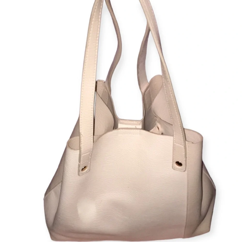 ULTA BEAUTY Pink Convertible Tote w/Tassel NWT